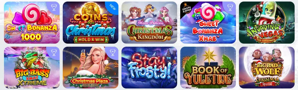 Tous les jeux CASINO VASY
