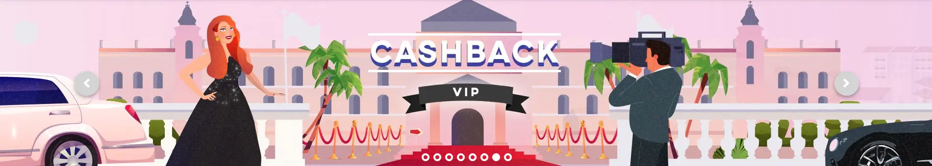 cashback vip CASINO VASY