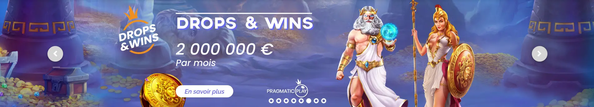 Drop and Wins Casino Vasy 