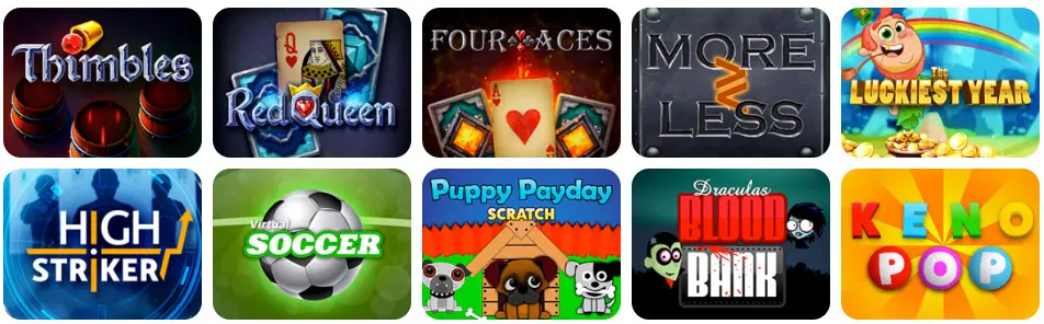 Jeux en ligne Casino Vasy