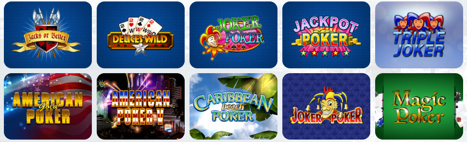 Video Poker CASINO VASY