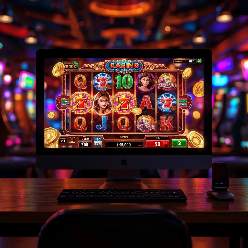 Machines à sous à jackpots progressifs CASINO VASY