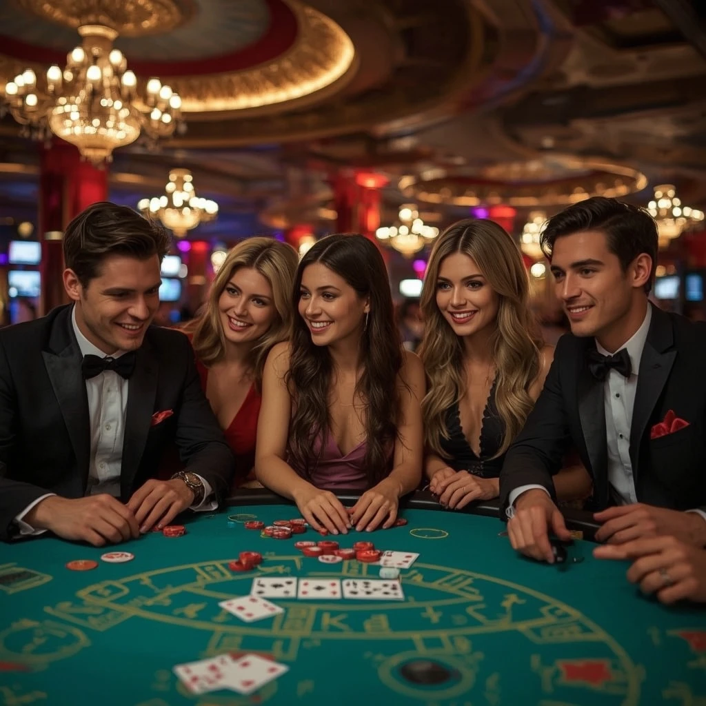 Blackjack au Casino Vasy