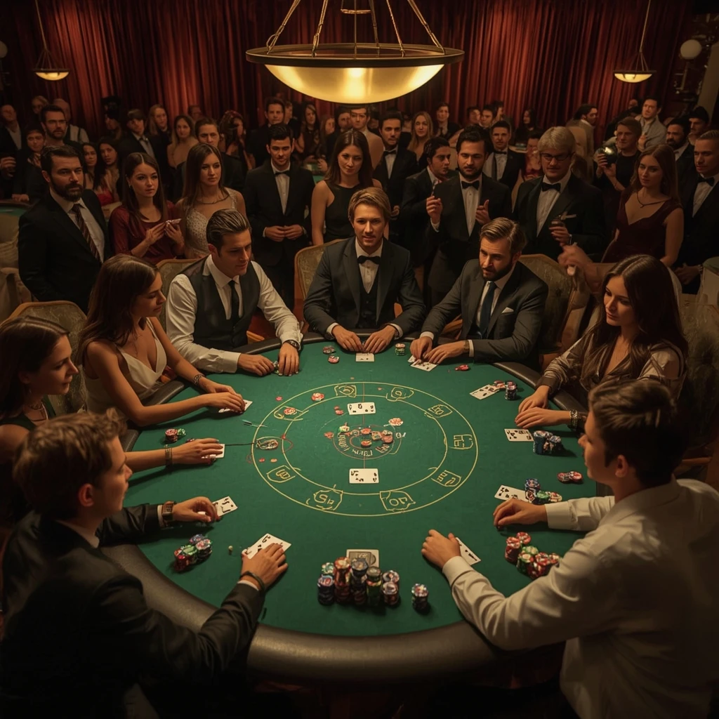 Règles du poker CASINO VASY