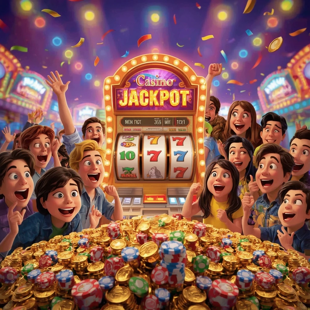 meilleurs jeux de Jackpot CASINO VASY