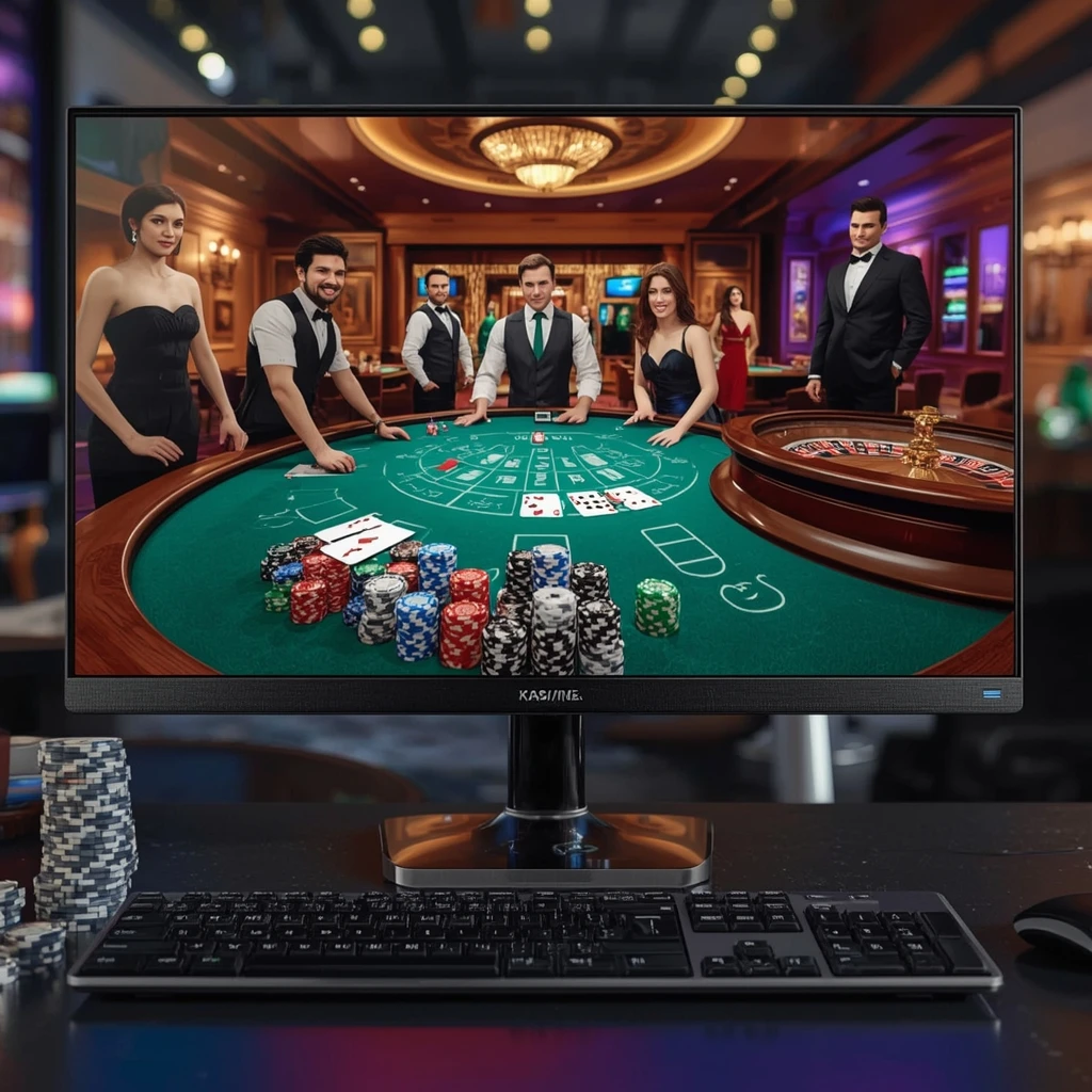jeu de Baccarat en ligne CASINO VASY