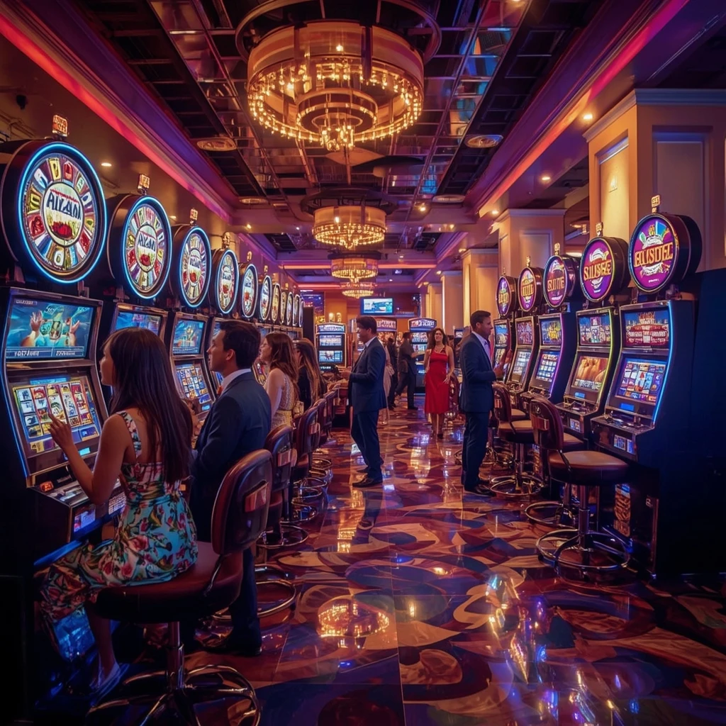 Les meilleures machines à sous du Casino Vasy