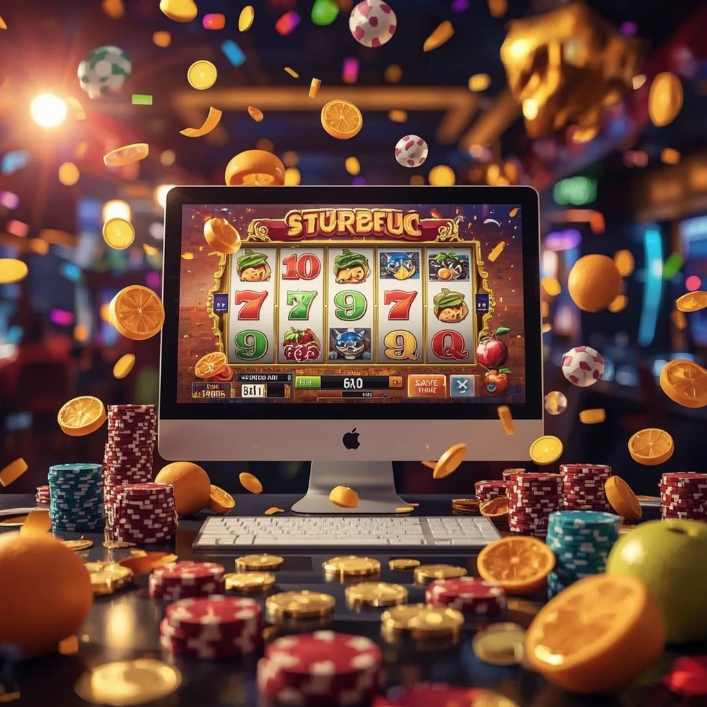 machines à sous à l'écran CASINO VASY