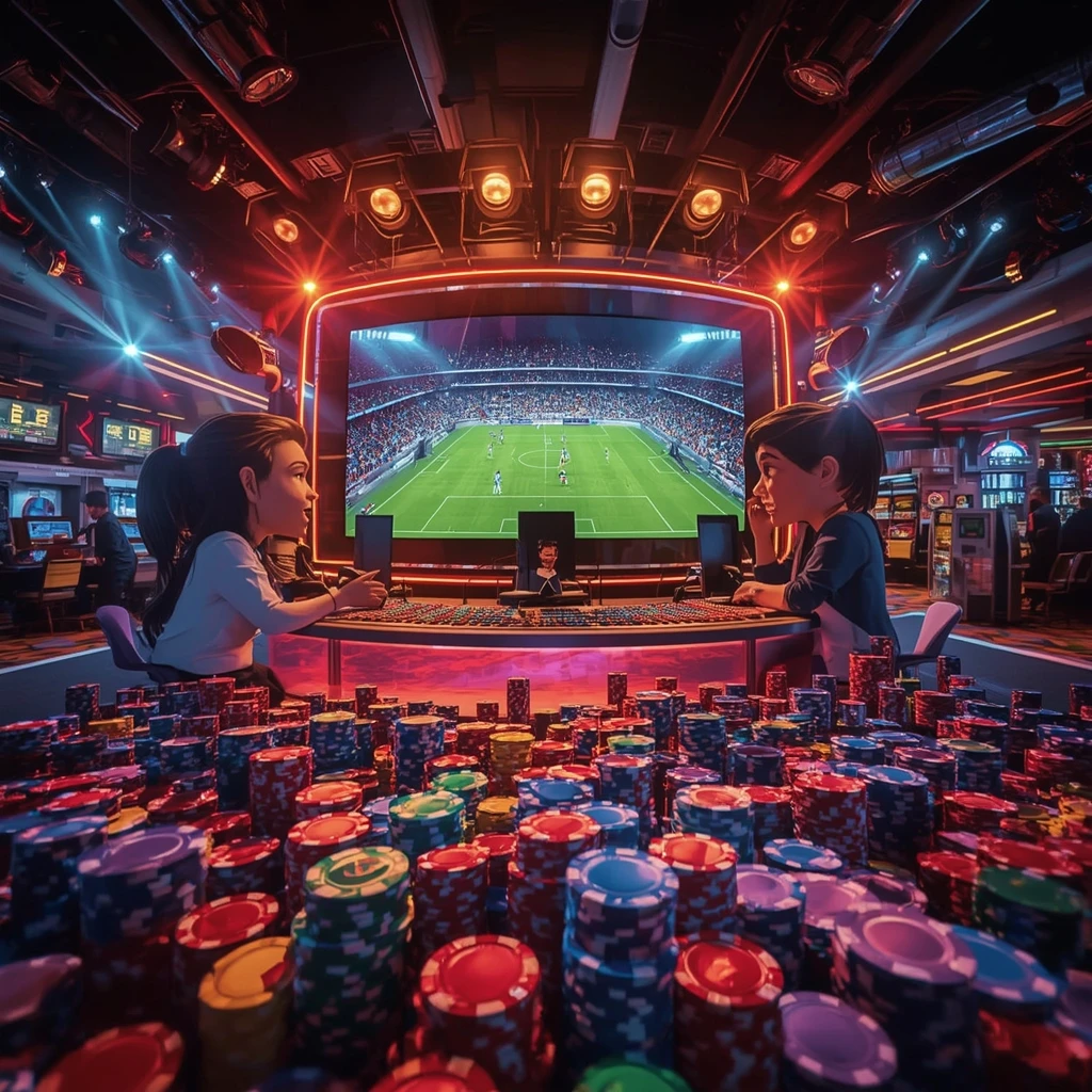 Paris au casino sur le football CASINO VASY